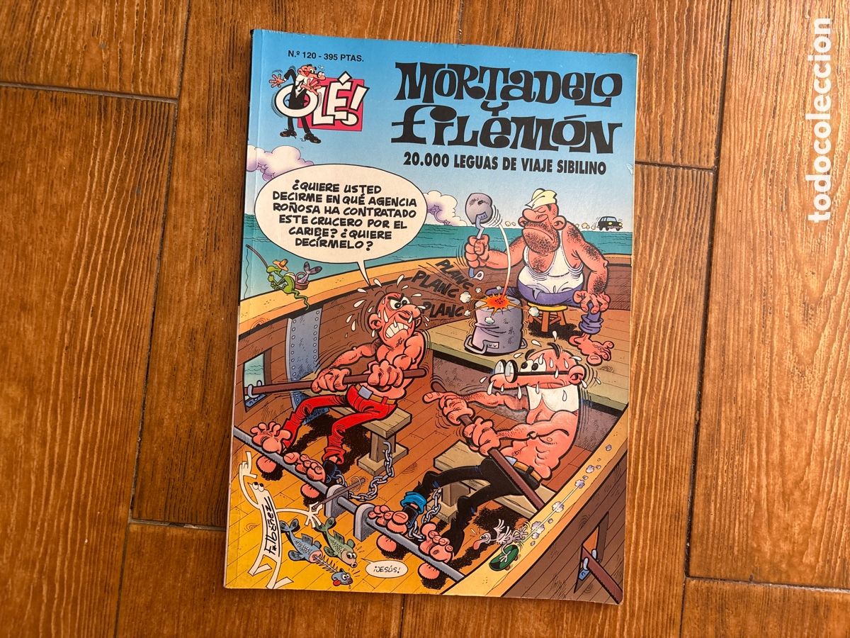 Tebeos: COLECCION OLE N&ordm; 120 MORTADELO Y FILEMON EDICIONES B