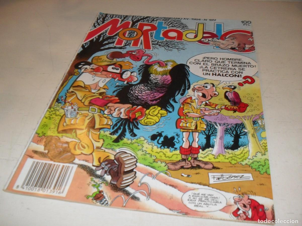 Tebeos: SUPER MORTADELO N&ordm; 189,DE 277,,CON AVENTURA LOS ANGELES 84.BRUGUERA,1972