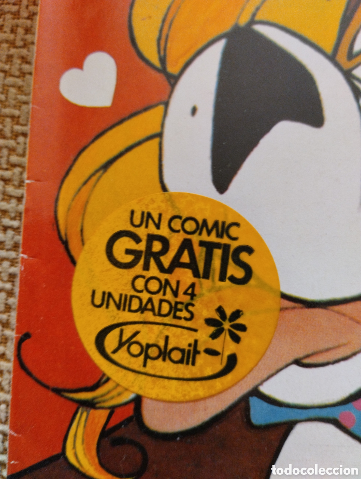 Tebeos: Comic Candy Candy obsequio Yoplait - Foto 2