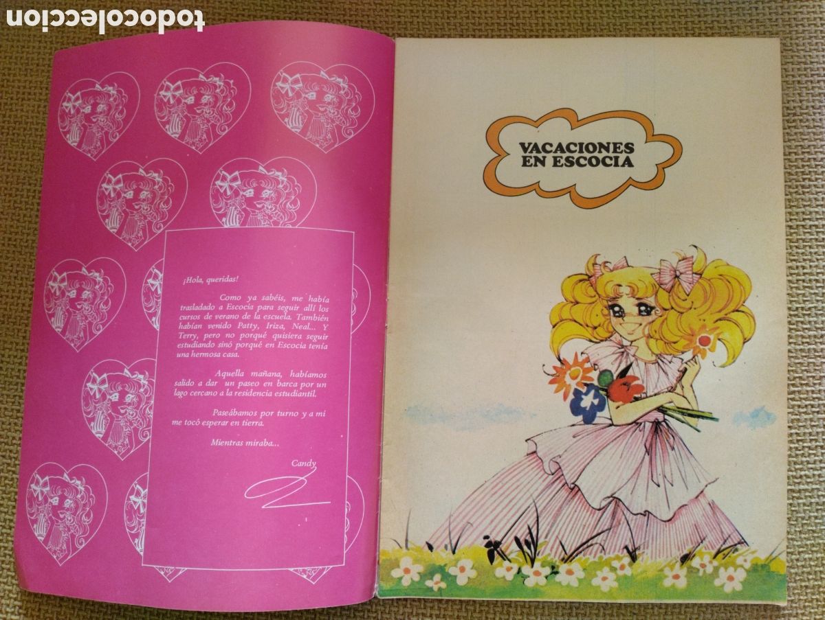 Tebeos: Comic Candy Candy obsequio Yoplait - Foto 3