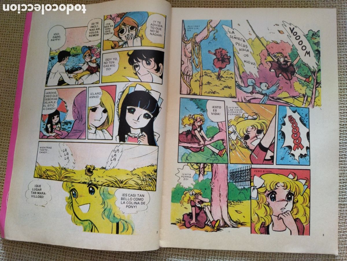 Tebeos: Comic Candy Candy obsequio Yoplait - Foto 4