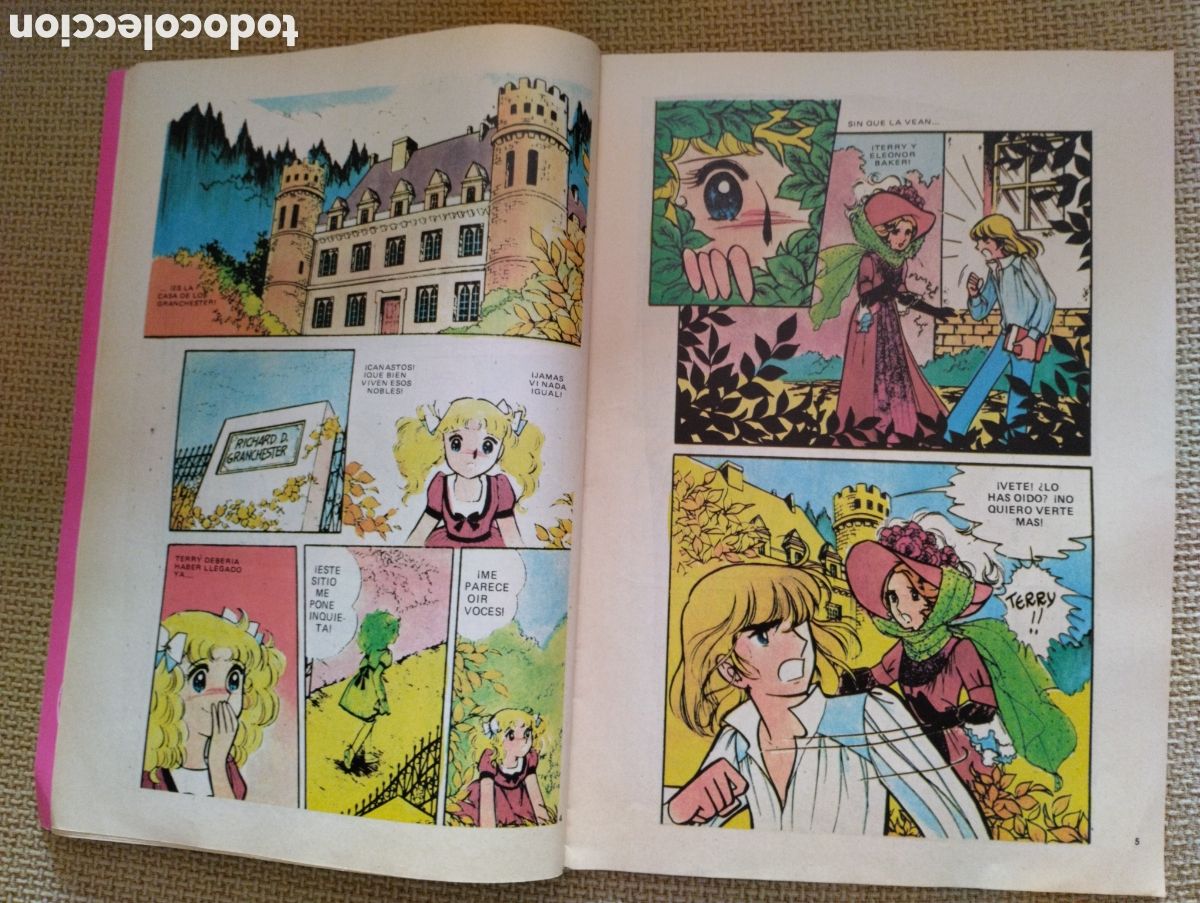 Tebeos: Comic Candy Candy obsequio Yoplait - Foto 5
