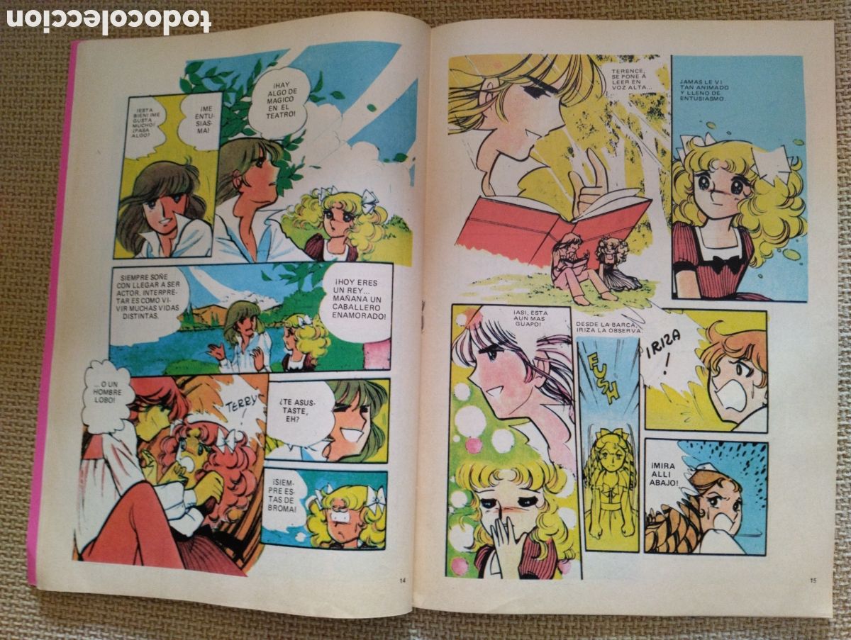 Tebeos: Comic Candy Candy obsequio Yoplait - Foto 6