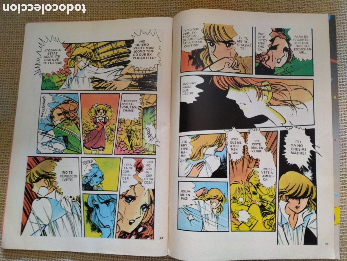 Tebeos: Comic Candy Candy obsequio Yoplait - Foto 7