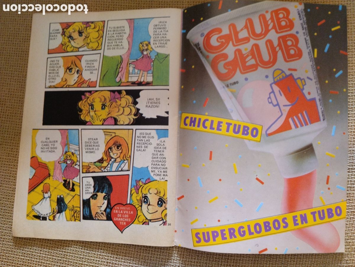 Tebeos: Comic Candy Candy obsequio Yoplait - Foto 8