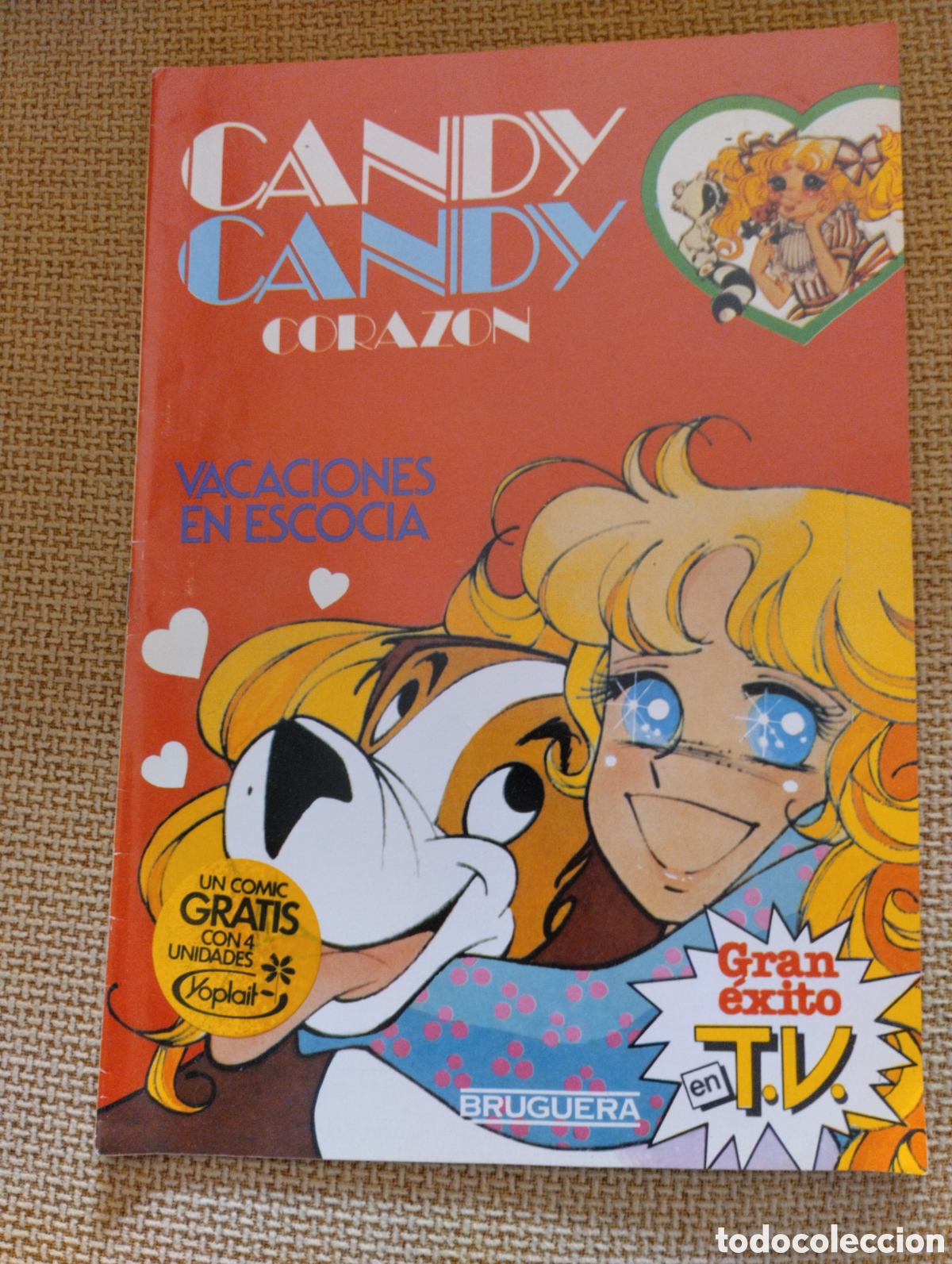 Tebeos: Comic Candy Candy obsequio Yoplait