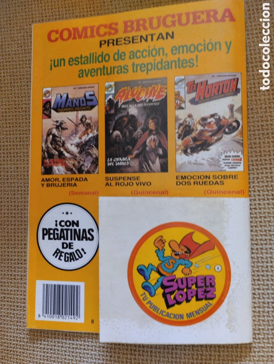 Tebeos: Comic Alucine obsequio Yoplait - Foto 2
