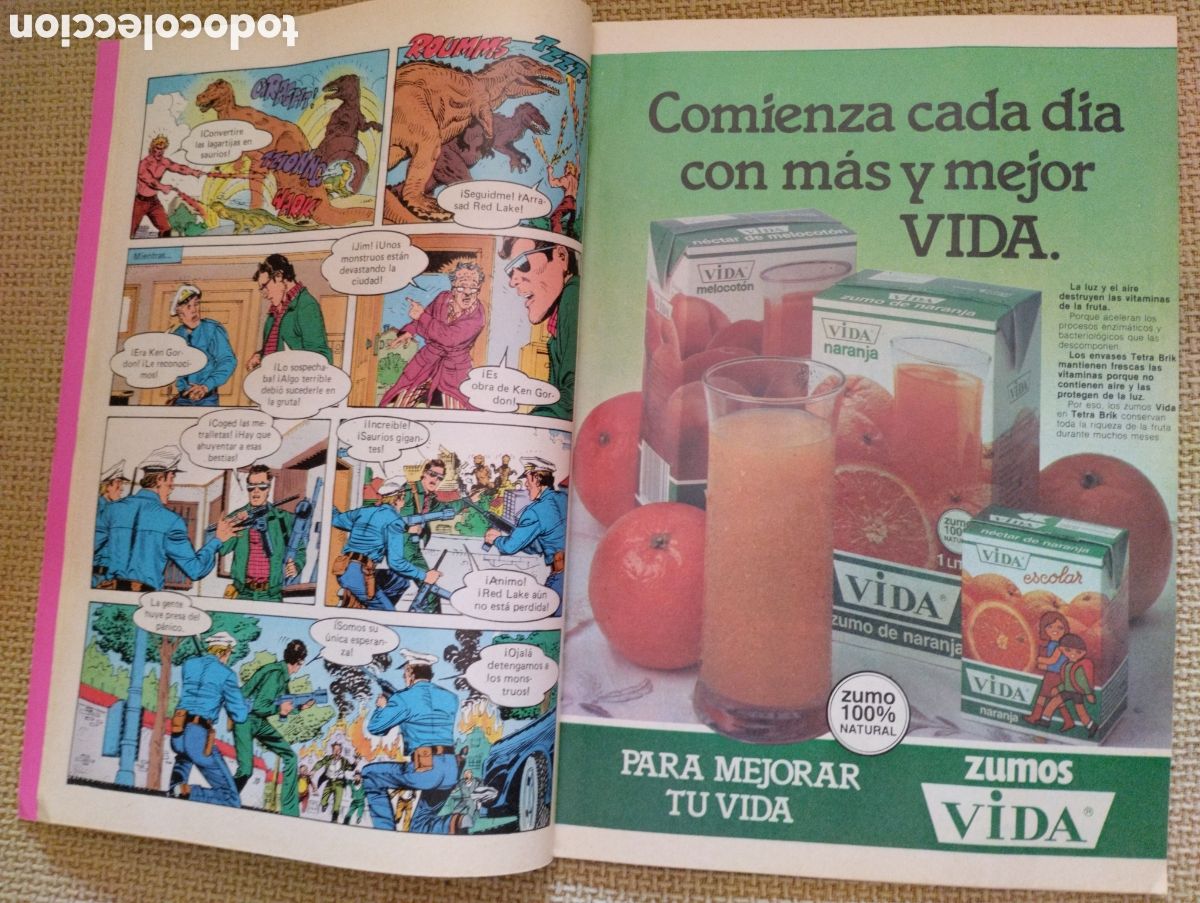 Tebeos: Comic Alucine obsequio Yoplait - Foto 5