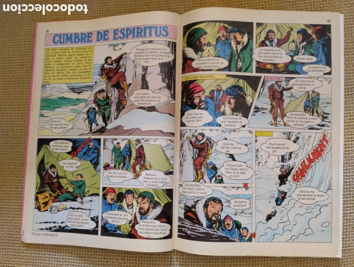 Tebeos: Comic Alucine obsequio Yoplait - Foto 8