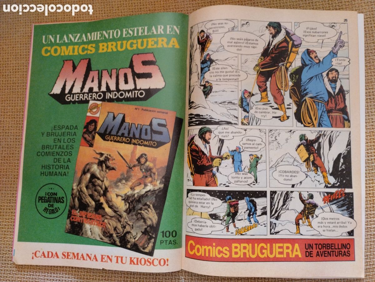 Tebeos: Comic Alucine obsequio Yoplait - Foto 9
