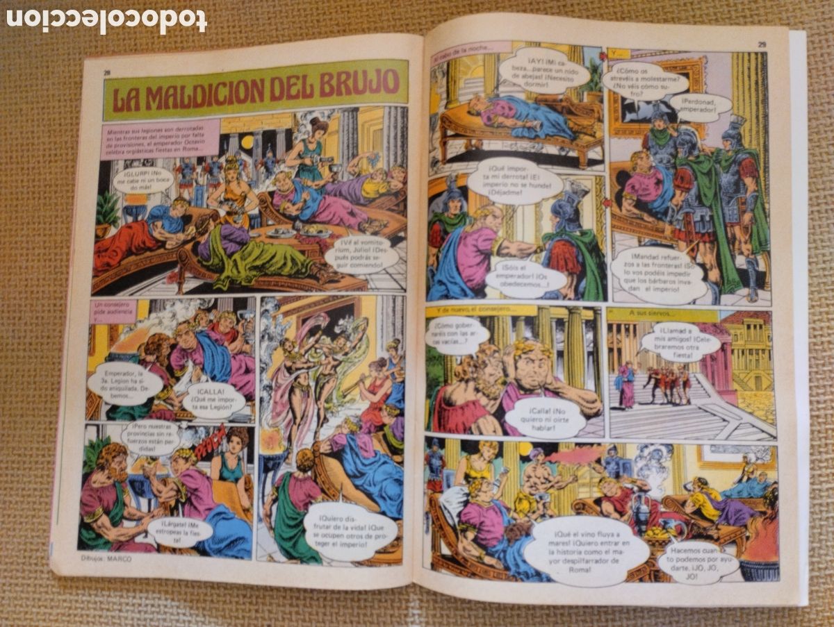 Tebeos: Comic Alucine obsequio Yoplait - Foto 10