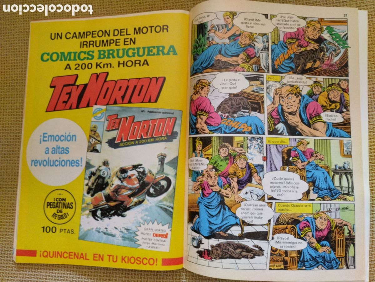 Tebeos: Comic Alucine obsequio Yoplait - Foto 11