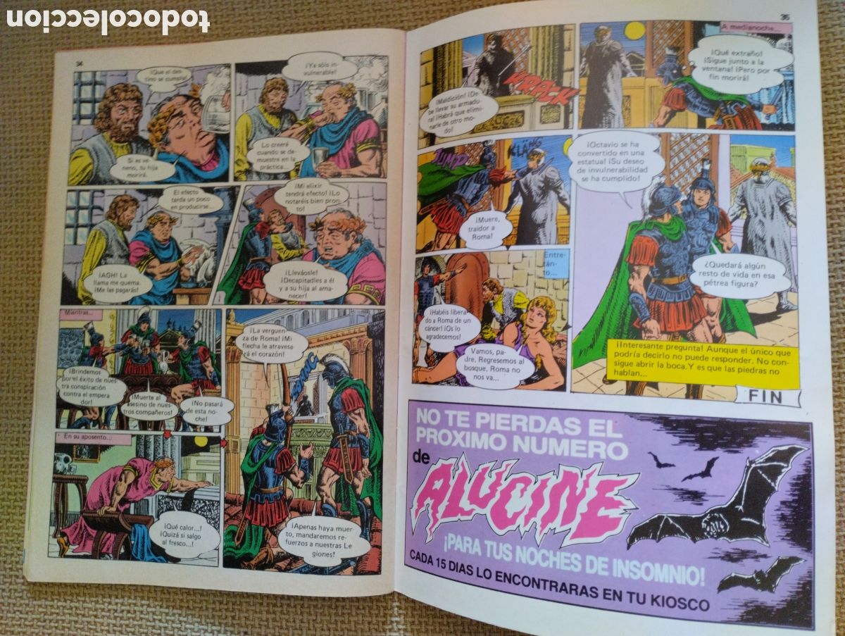Tebeos: Comic Alucine obsequio Yoplait - Foto 12