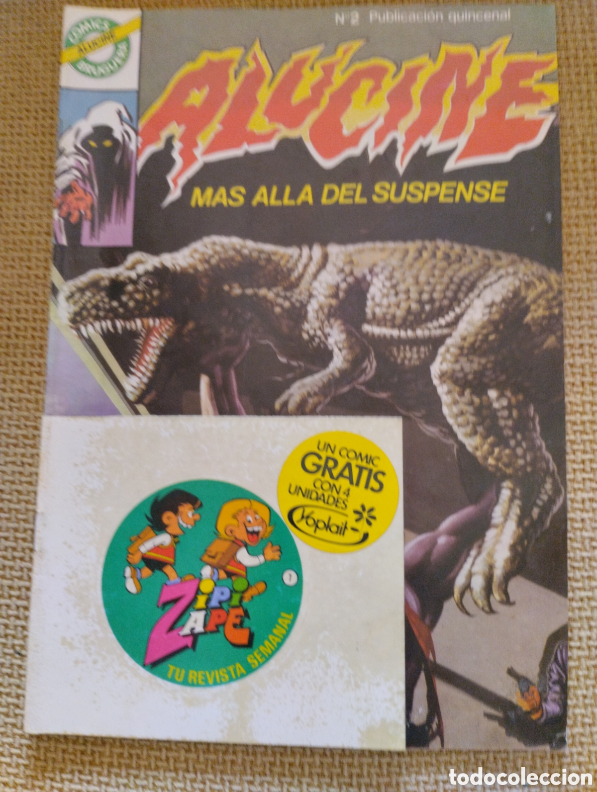 Tebeos: Comic Alucine obsequio Yoplait