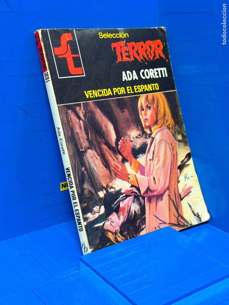 Tebeos: VENCIDA POR EL ESPANTO - ADA CORETTI. SELECCION TERROR, NR