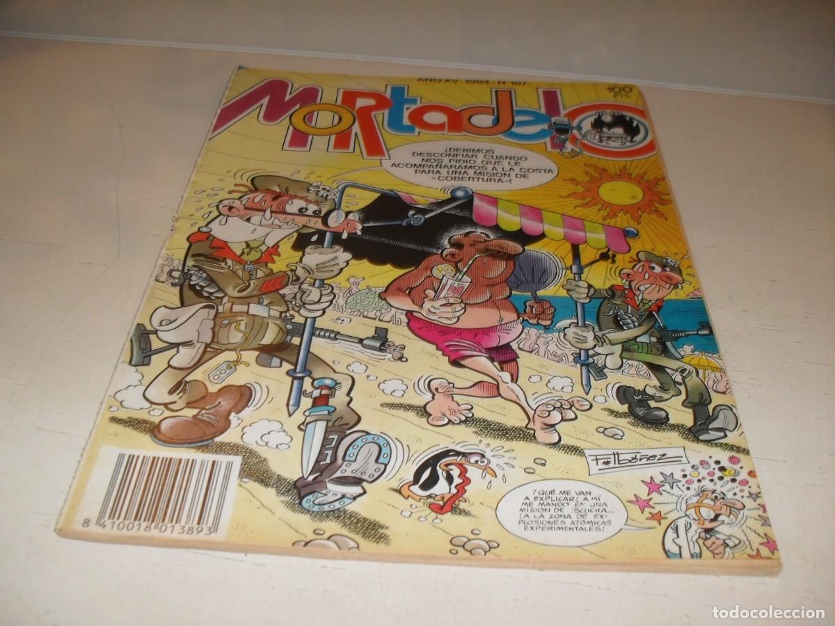 Tebeos: SUPER MORTADELO N&ordm; 187,DE 277,,CON EL HOMBRE DE NEGRO,DE IPC.BRUGUERA,1972