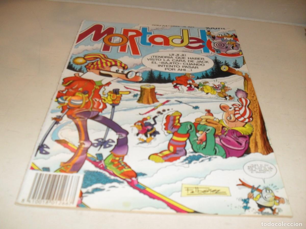 Tebeos: SUPER MORTADELO N&ordm; 184,DE 277,,CON EL BOTONES SACARINO DE ARTISTA INVITADO.BRUGUERA,1972