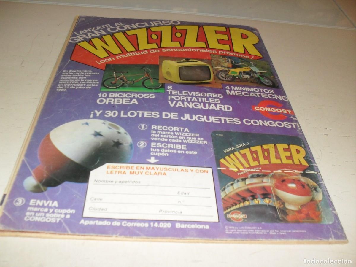 Tebeos: (REF.92),BELLA LAMINA PUBLICITARIA GRAN CONCURSO WIZZZER+MANOLON,CONDUCTOR DE CAMION.BRUGUERA,1980