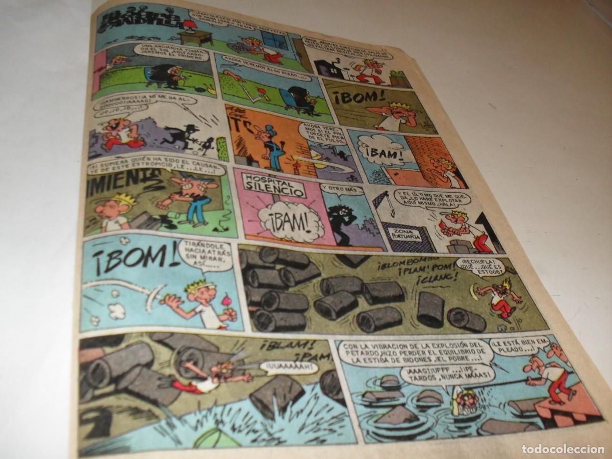 Tebeos: (REF.92),EN 18 PAGINAS ANACLETO+GORA GOPAL+PUBLICIDAD DE DANNY.BRUGUERA,1980