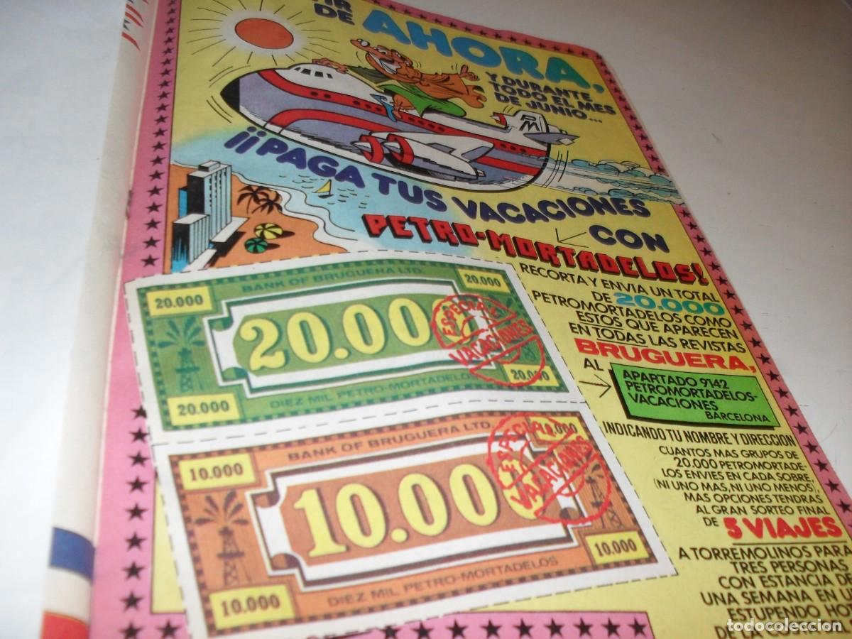Livros de Banda Desenhada: (REF.92),BELLA LAMINA CON 20.000 Y 10.000 PETROMORTADELOS.BRUGUERA,1980