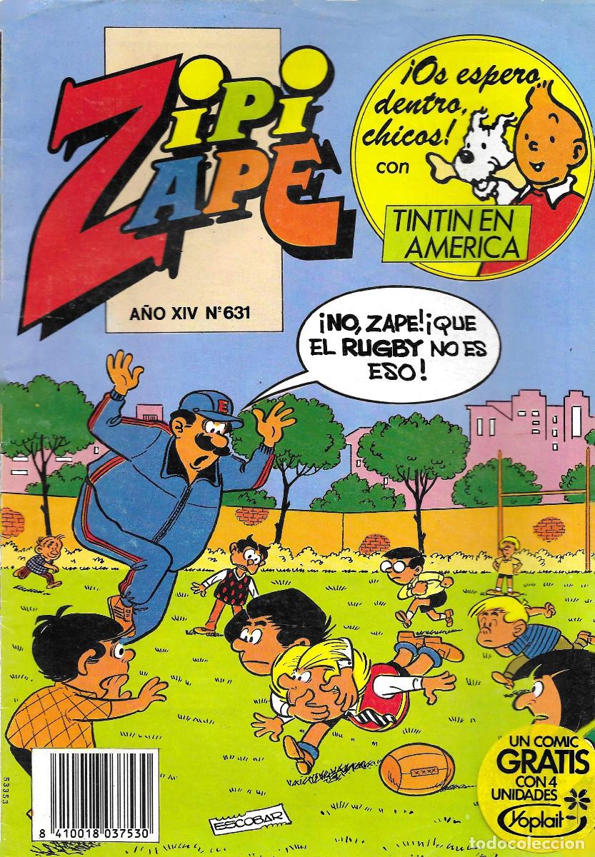 Tebeos: Zipi Zape. N&ordf; 631. Editorial Bruguera S.A.