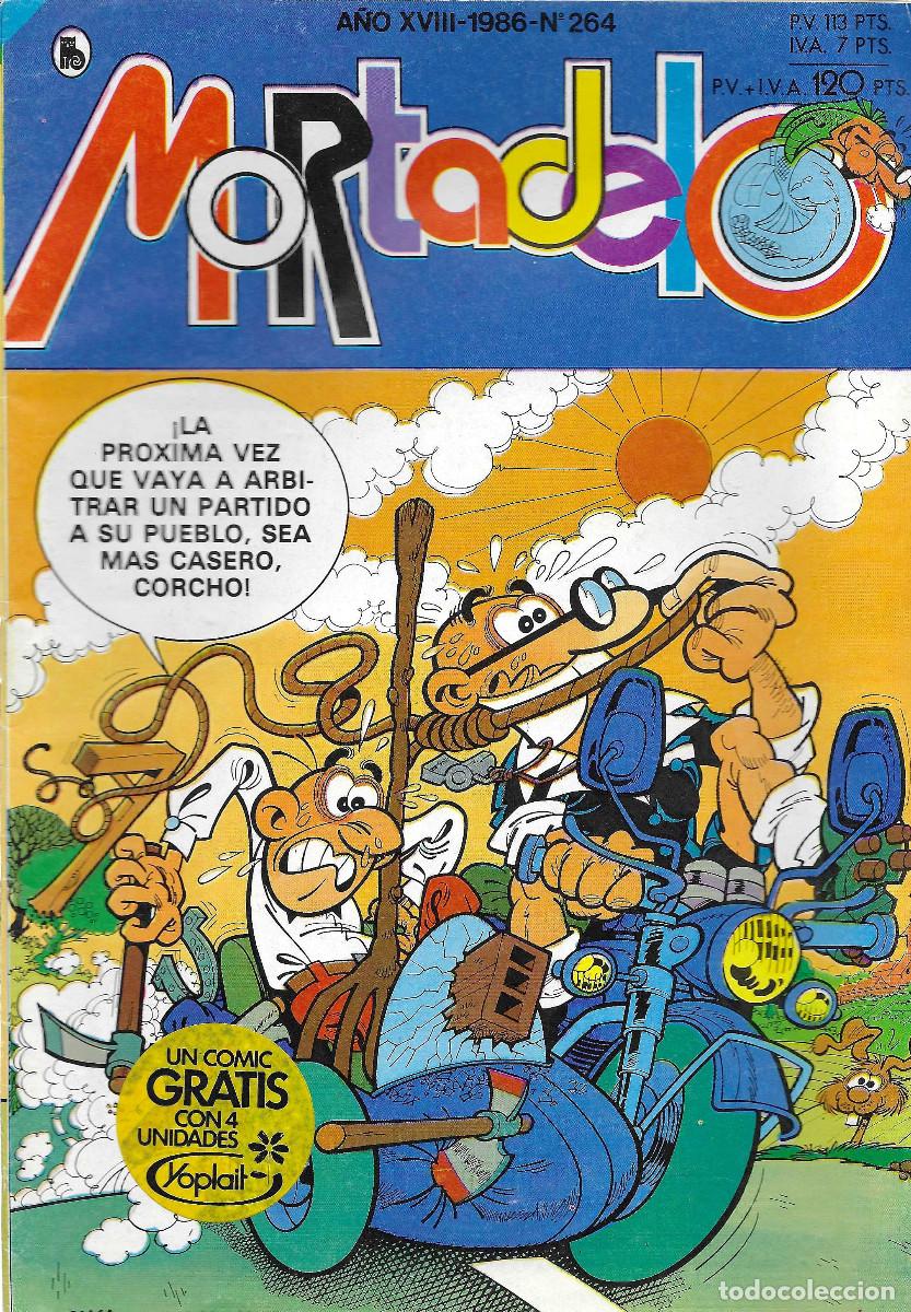 Tebeos: Mortadelo. Revista Semanal. N&ordm; 264