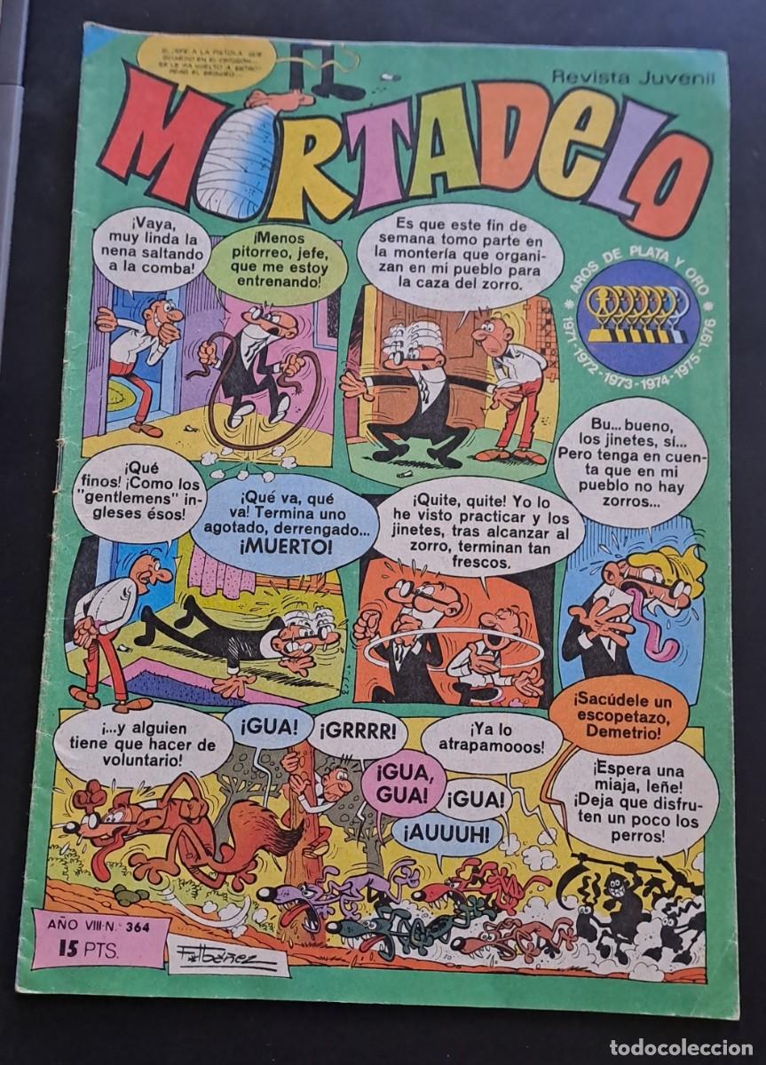Livros de Banda Desenhada: MORTADELO. A&Ntilde;O VIII N&ordm; 364 EDITORIAL BRUGUERA 1977