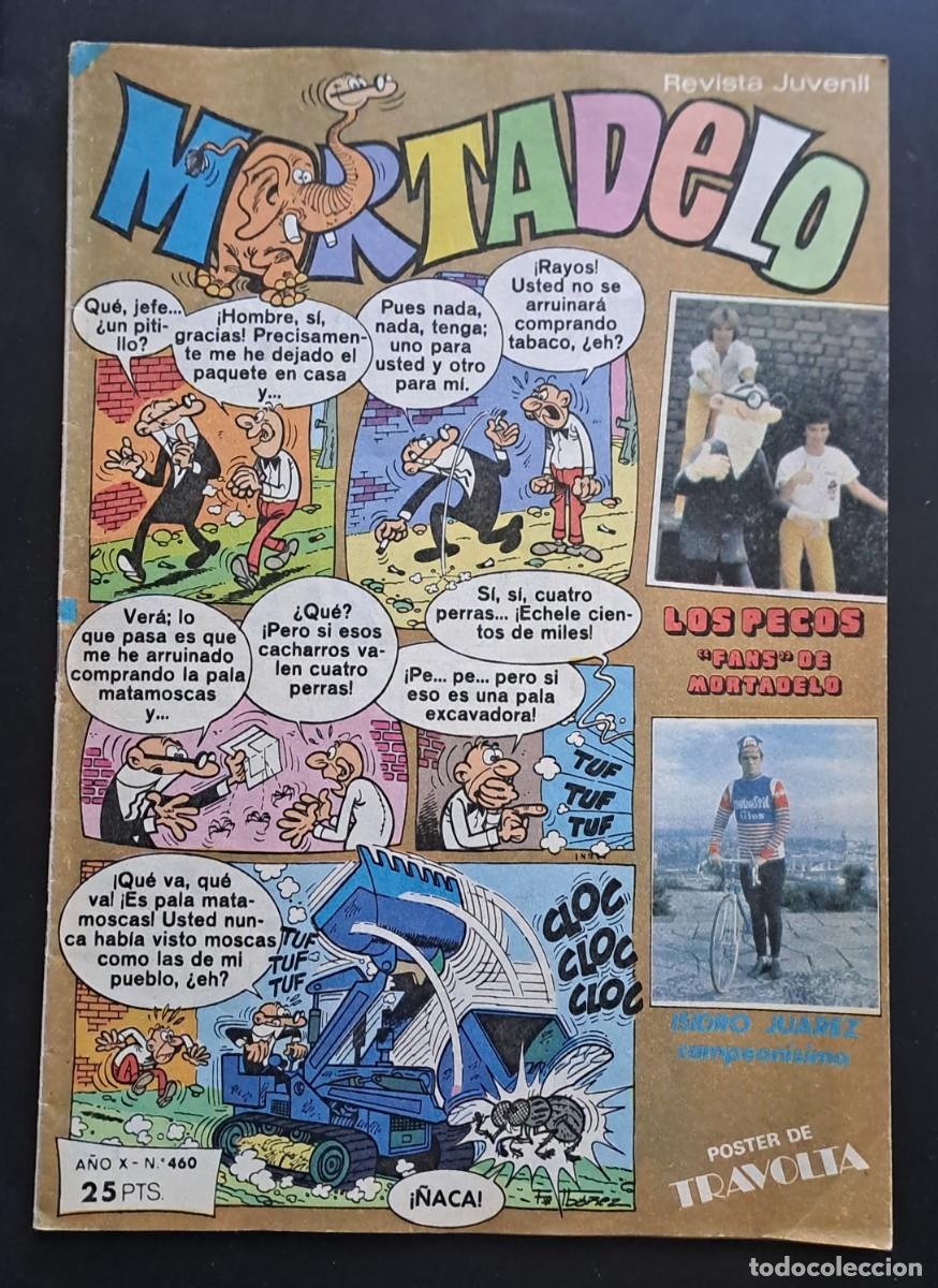 Tebeos: MORTADELO. A&Ntilde;O X N&ordm; 460 EDITORIAL BRUGUERA 1979