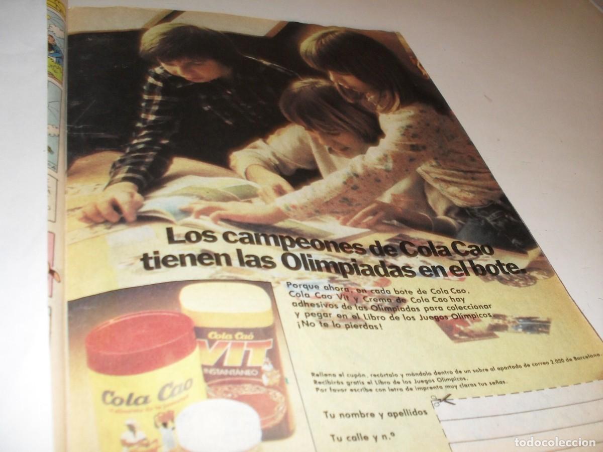 Tebeos: (REF.92),EN 14 PAGINAS PUBLCIDAD NOCILLA+DELIRANTA ROCOCO+QUE LINDO ES EL CAMPO+...BRUGUERA,1980