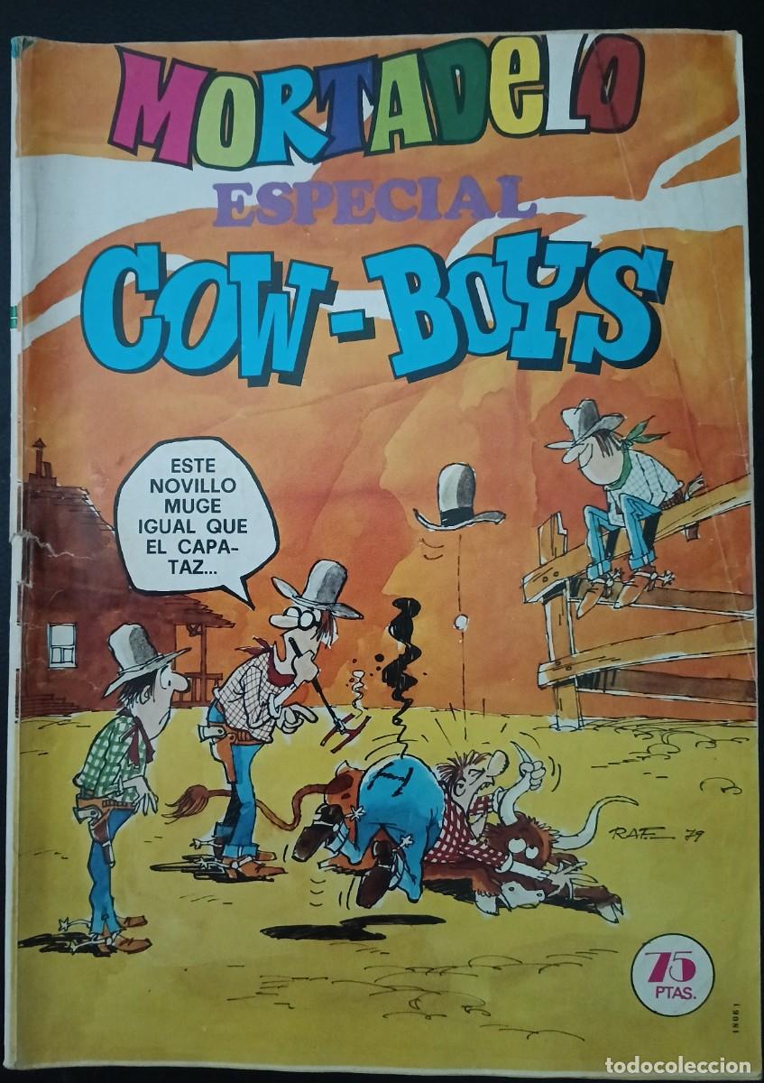 Tebeos: MORTADELO ESPECIAL-BRUGUERA- N&ordm; 65 -COW-BOYS-CASANYES-SIR TIM-RAF-ESCANDELL-1979-ESCASO-VEA-1746