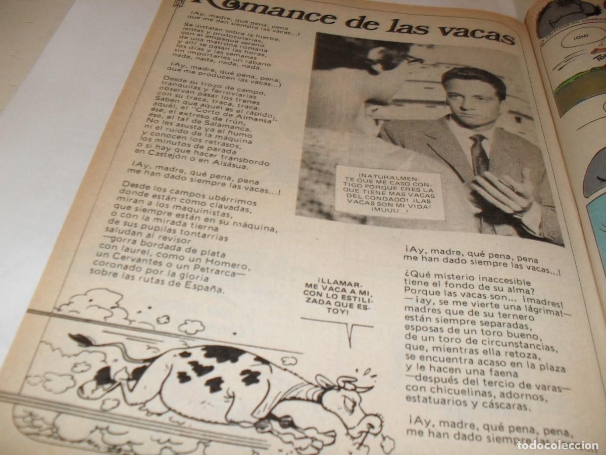 Tebeos: (REF.92),EN 8 PAGINAS EL MINIREY:EL PARTIDO+ROMANCE DE LAS VACAS,BRUGUERA,1980
