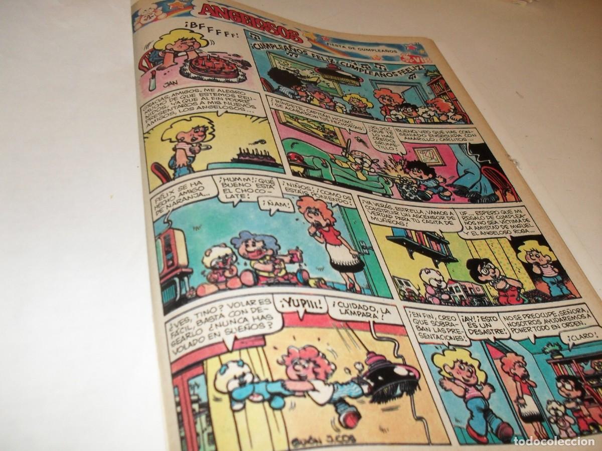 Tebeos: (REF.92),EN 8 PAGINAS ANGELOSOS,DE JAN+HOTEL MEDIAESTRELLA+PUBLCIDAD STA.PEPIS,BRUGUERA,1980