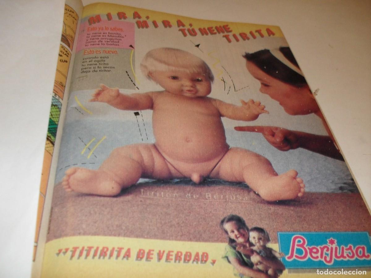 Tebeos: (REF.92),EN 4 PAGINAS PUBLICIDAD TIRITAS BERJUSA+SEGIS Y OLIVIO,BRUGUERA,1980