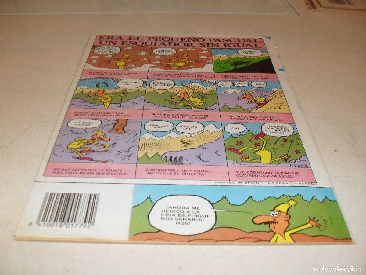 Tebeos: (REF.92),LAMINA HUMORISTICA:ERA EL PEQUE&Ntilde;O PASCUAL..+SECCION DE CHISTES,BRUGUERA,1980