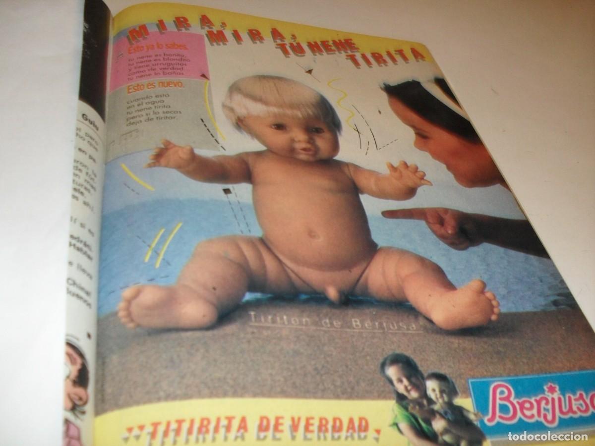 Tebeos: (REF.92),EN 6 PAGINAS PUBLICIDAD TIRITA,DE BERJUSA+COMIC IPC,BRUGUERA,1984