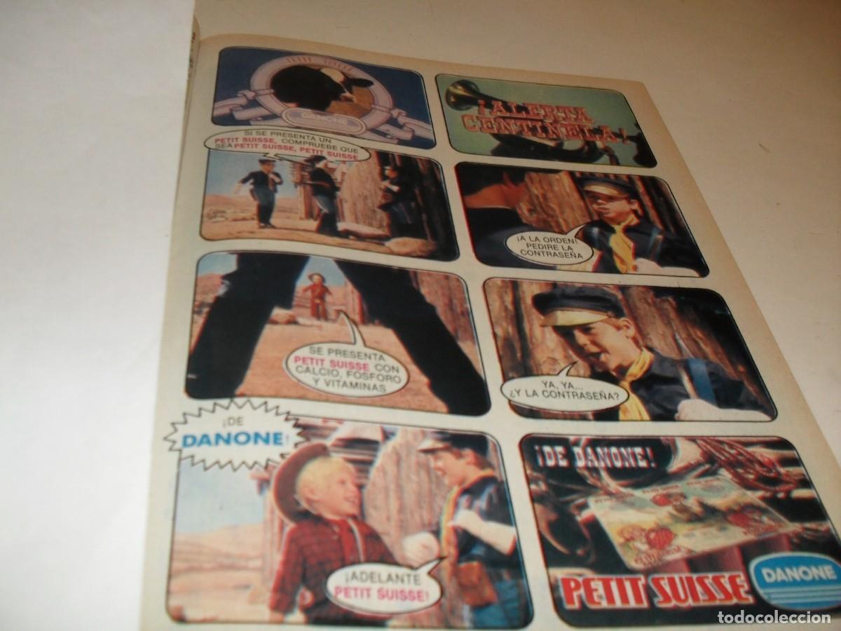 Tebeos: (REF.92),BELLA LAMINA CON PUBLICIDAD PETI SUISSE DANONE+COMIC CUBITO,BRUGUERA,1984
