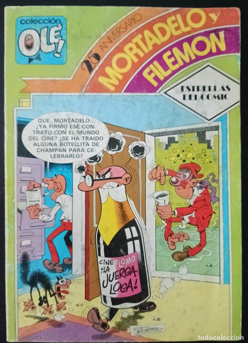Tebeos: OL&Eacute;!-BRUGUERA- N&ordm; 270 -25 ANIVERSARIO DE MORTADELO Y FILEM&Oacute;N-TOMO II-1983-DIF&Iacute;CIL-CORRECTO-VEA-1747