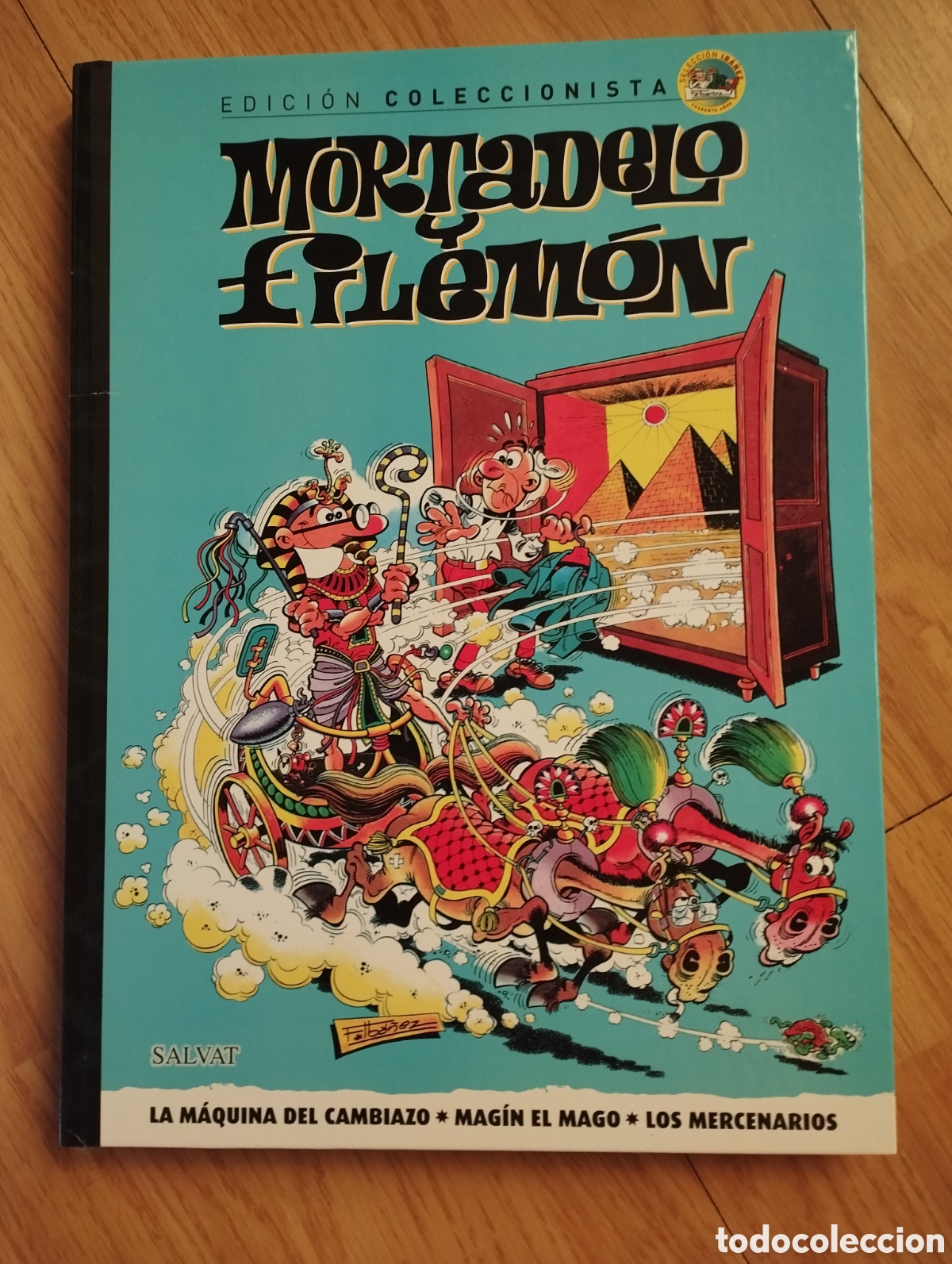 Tebeos: Mortadelo y Filem&oacute;n edici&oacute;n coleccionista