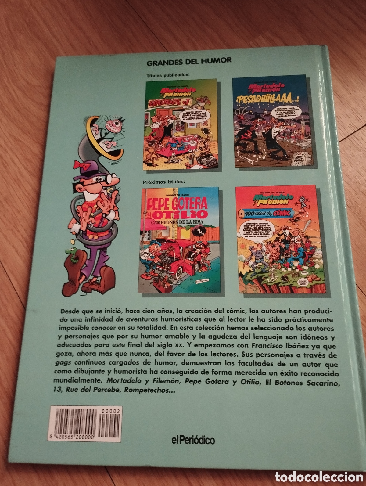 Tebeos: Mortadelo y filem&oacute;n en pesadillaaaa - Foto 3