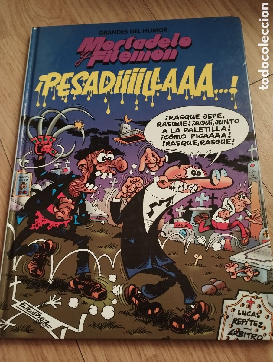 Tebeos: Mortadelo y filem&oacute;n en pesadillaaaa