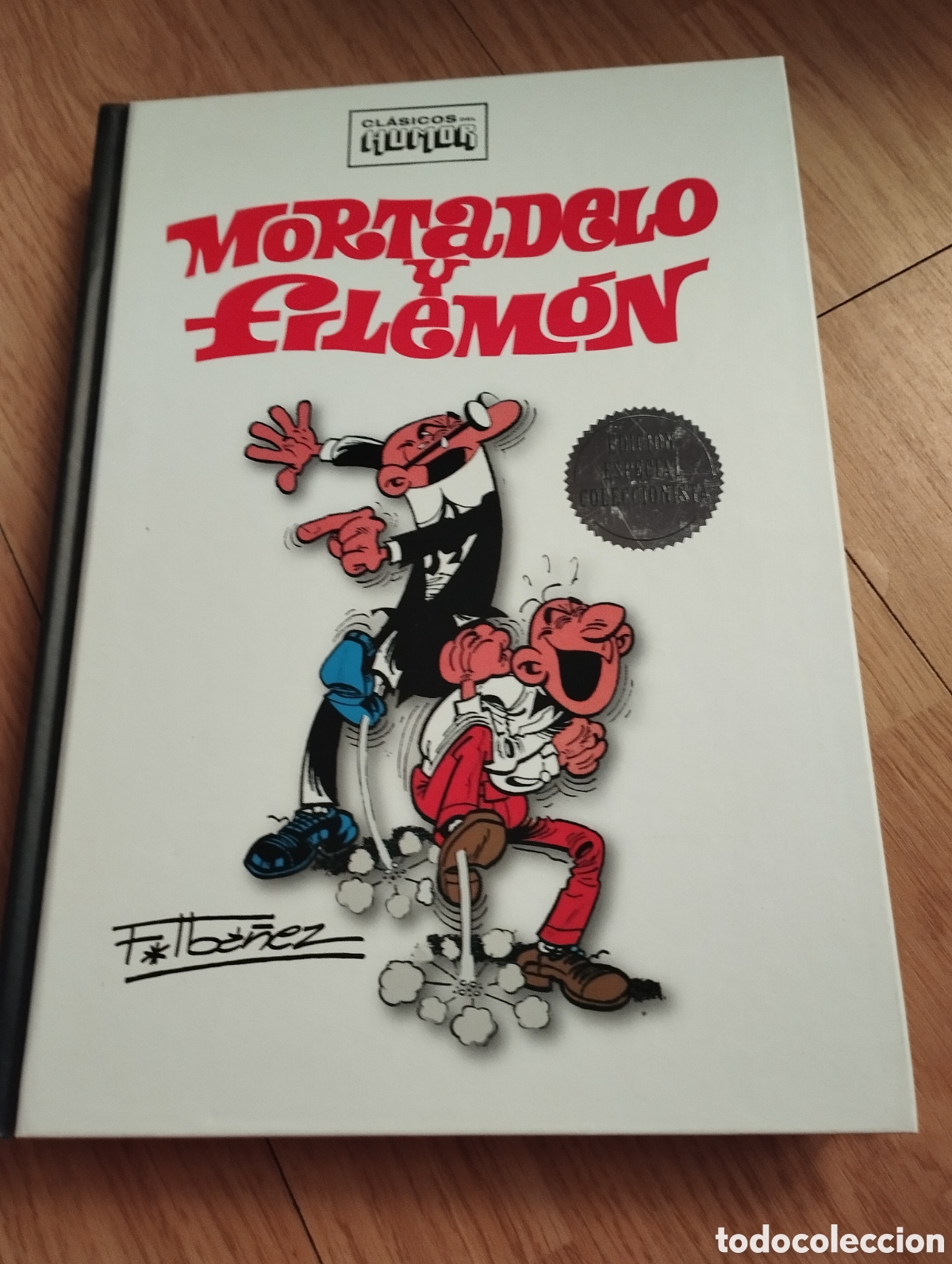 Tebeos: Mortadelo y Filem&oacute;n cl&aacute;sicos del humor