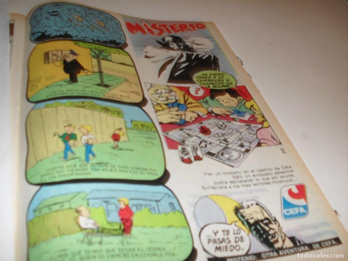Tebeos: (REF.92),EN 4 PAGINAS EPISODIO 20 BRUCE WEE+PUBLICIDAD JUEGO CEFA,BRUGUERA,1984