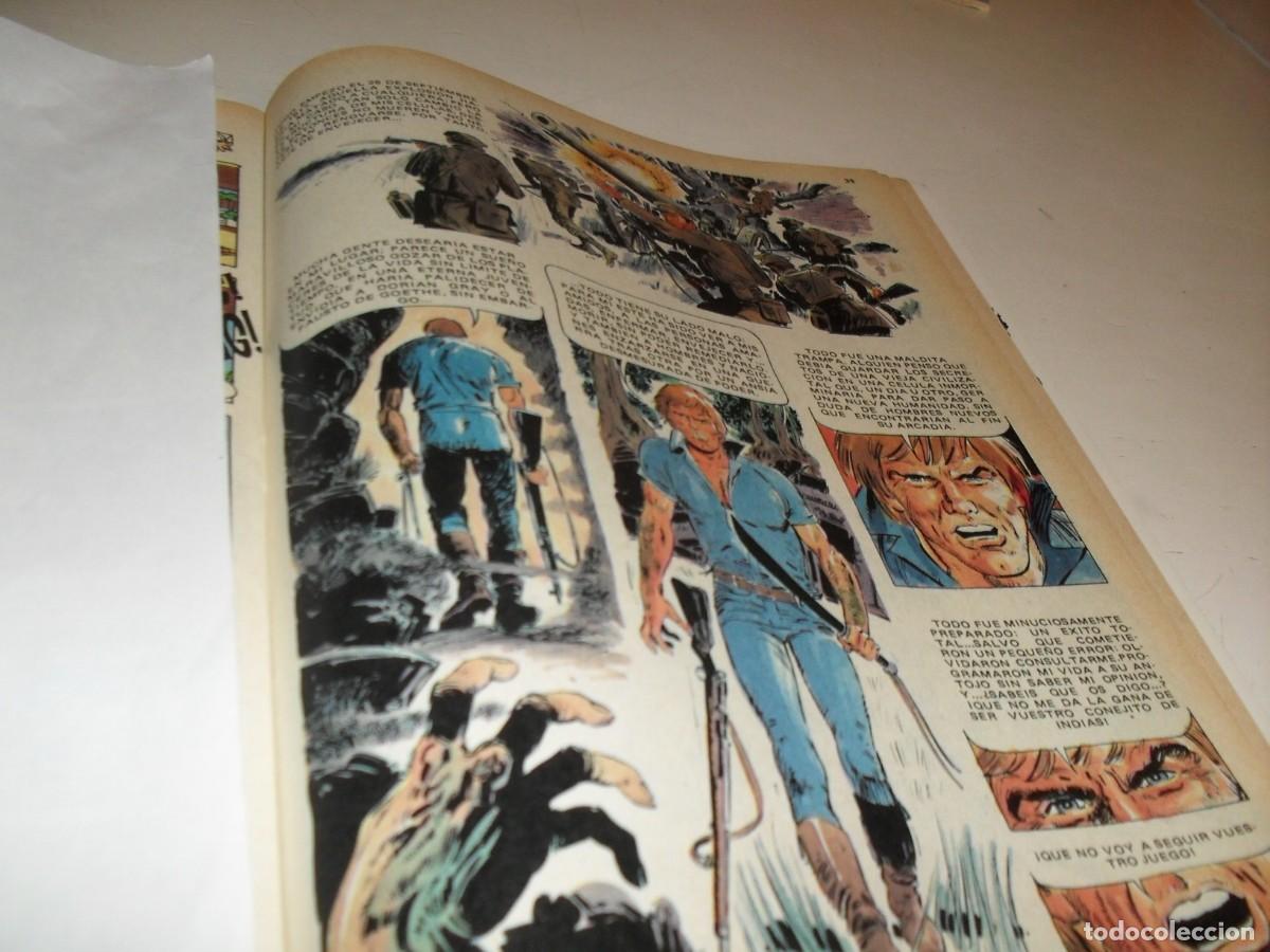 Tebeos: (REF.92),EN 8 PAGINAS AVENTURA JAN EUROPA:EL ULTIMO COMBATINETE,DE EDMOND,BRUGUERA,1984