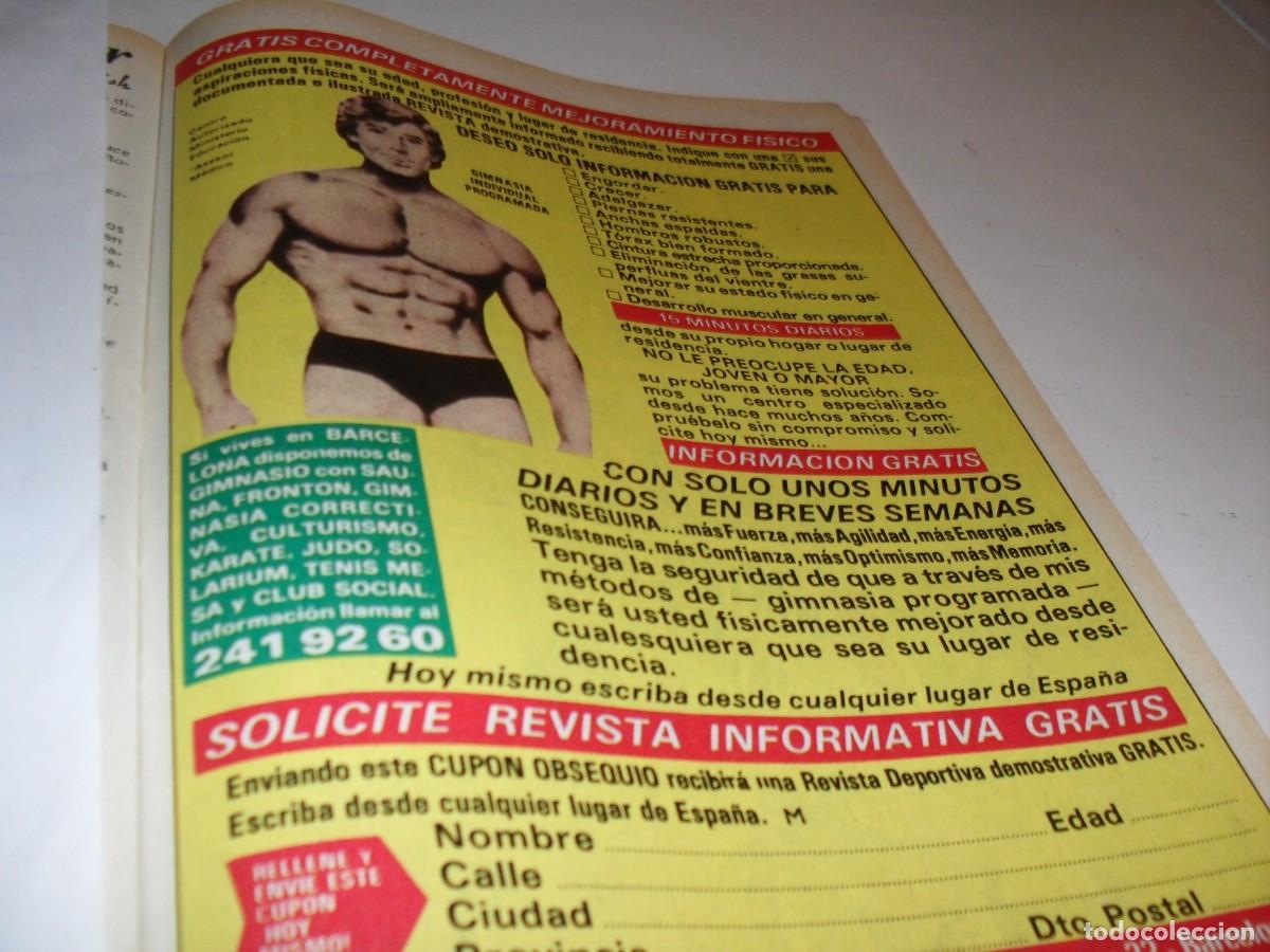 Tebeos: (REF.92),EN 4 PAGINAS PUBLICIDAD SANSON INSTITUTE+HISTORIETA TRANQUI Y TRONCO,BRUGUERA,1984