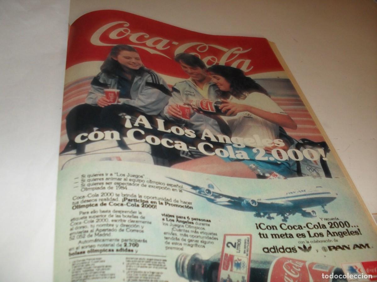 Tebeos: (REF.92),EN 6 PAGINAS PUBLICIDAD COCA COLA+FOTONOVELA EXTERMINIUSBRUGUERA,1984
