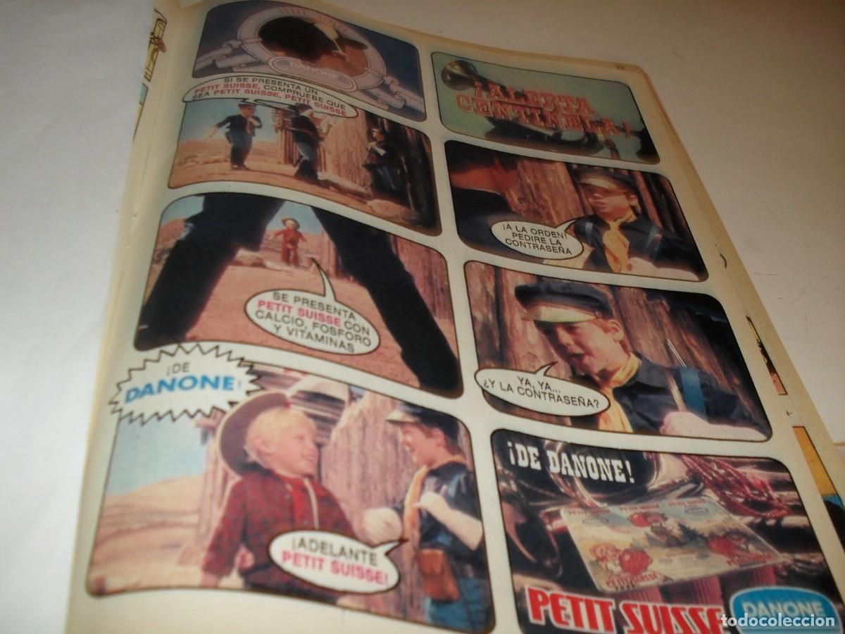 Tebeos: (REF.92),BELLA LAMINA CON PUBLICIDAD DE PETIT SUISSE,DANONE,DE LA EPOCABRUGUERA,1984