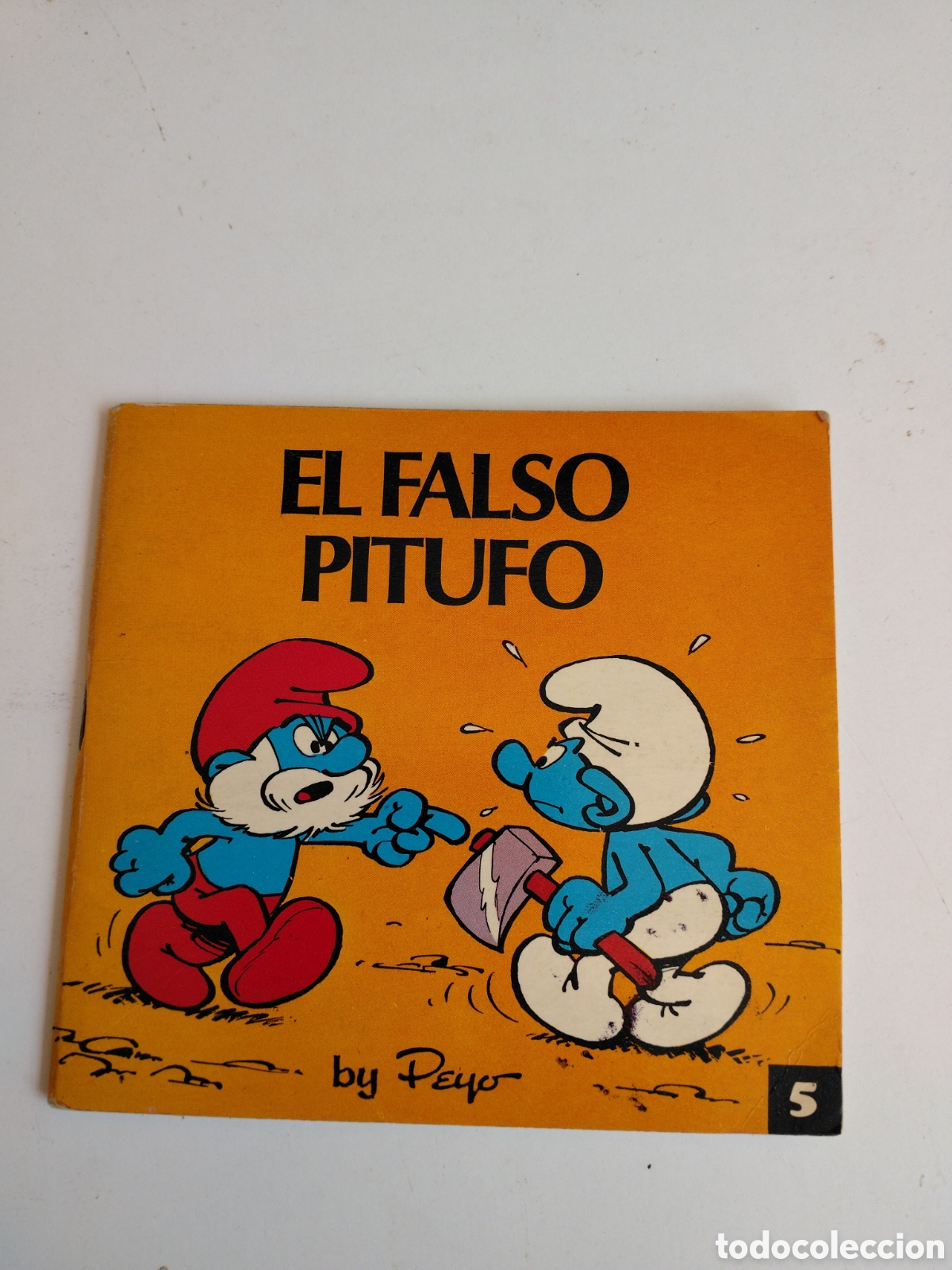 Tebeos: EL FALSO PITUFO - PEYO - N&ordm; 5 - EDITORIAL BRUGUERA 1981.