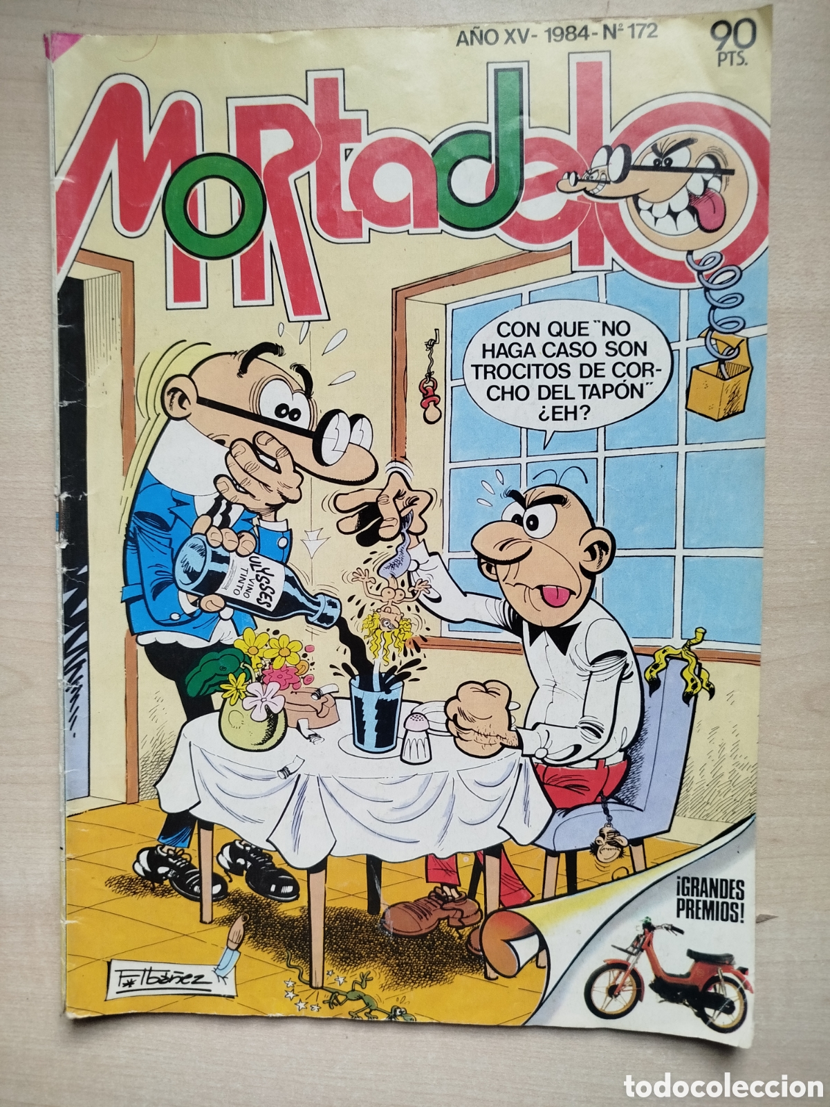Tebeos: Mortadelo, a&ntilde;o XV, n&uacute;m. 172