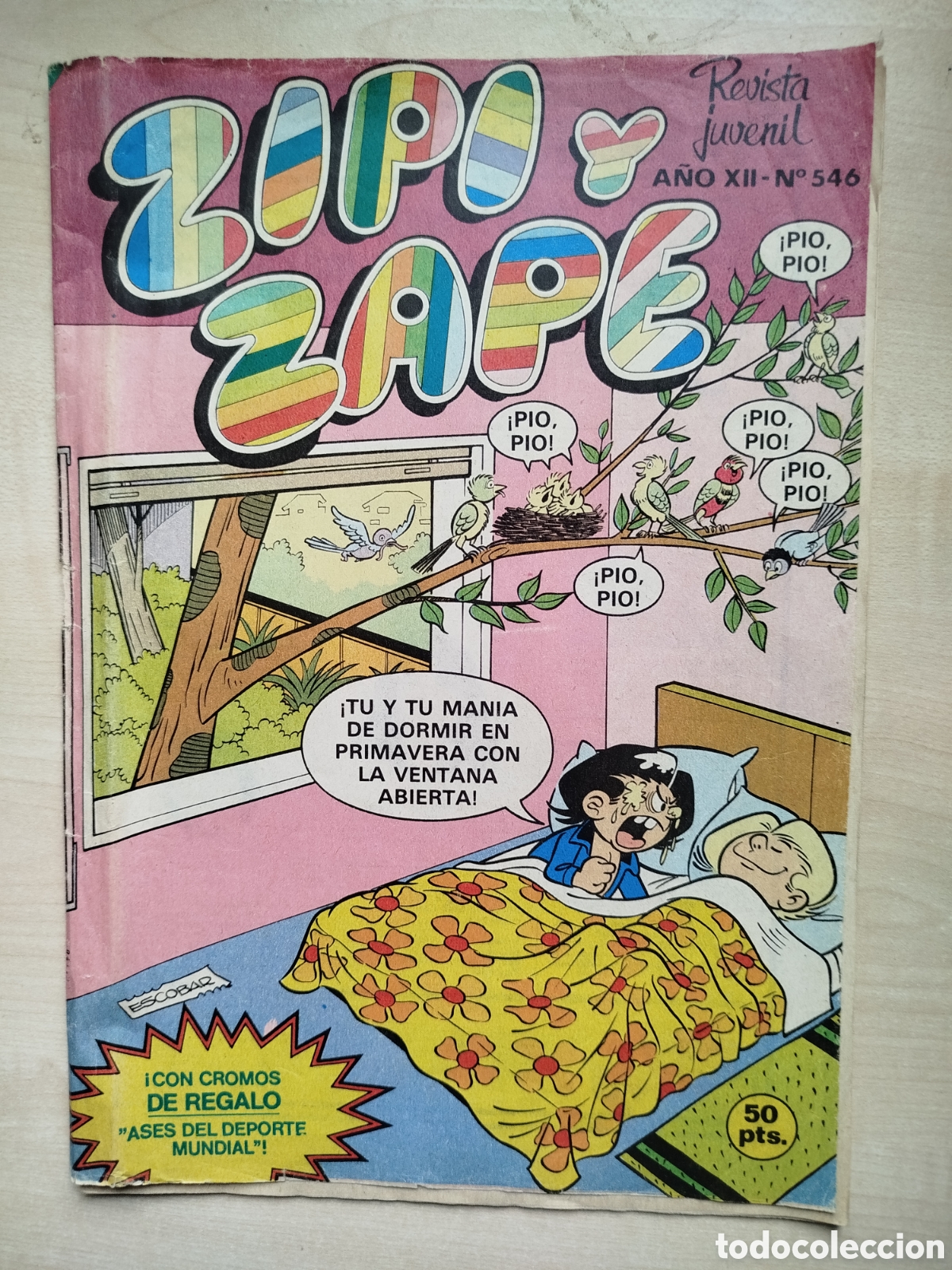 Tebeos: Zipi y Zape, a&ntilde;o XII, n&uacute;m. 546 - Foto 1