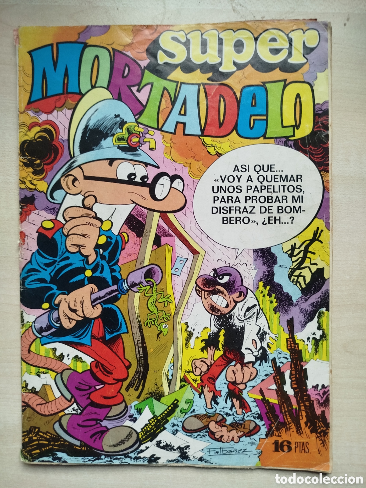 Tebeos: Super Mortadelo n&uacute;m. 17